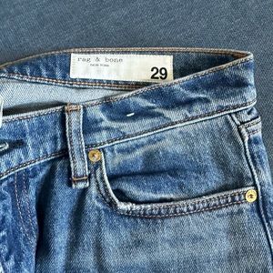 Rag & bone bootcut jeans